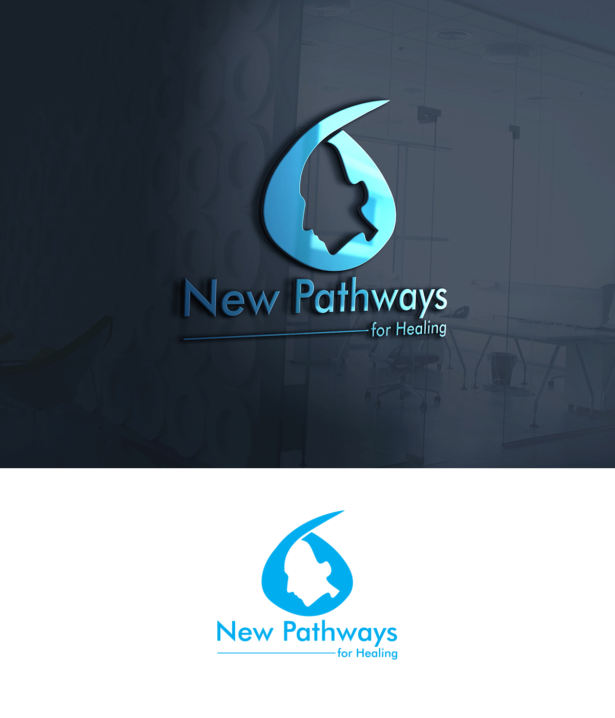 Logo Design by supercreative for New Pathways for Healing | Design #13585787