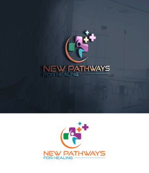 Logo Design by supercreative for New Pathways for Healing | Design: #13585788