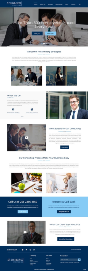 Wordpress Design by pb for this project | Design: #13587339