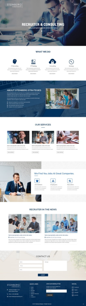 Wordpress Design by pb for this project | Design: #13587341