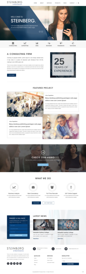 Wordpress Design by pb for this project | Design: #13587343