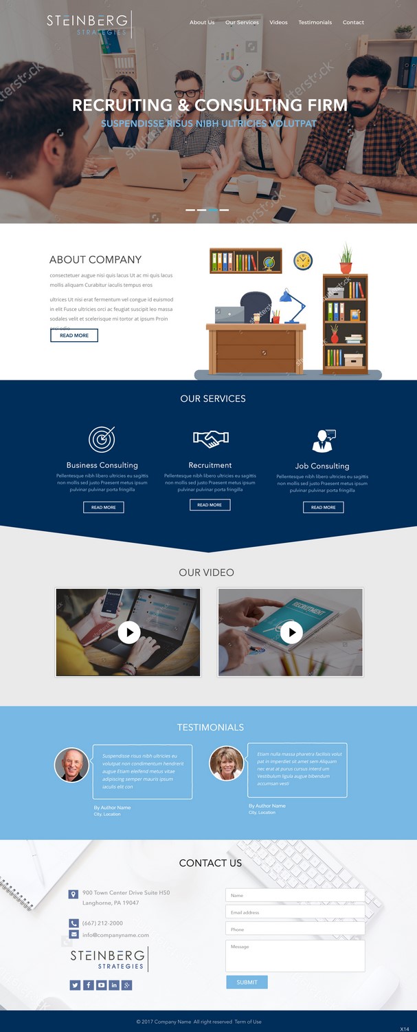 Wordpress Design by pb for this project | Design #13587352