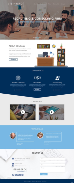 Wordpress Design by pb for this project | Design: #13587352