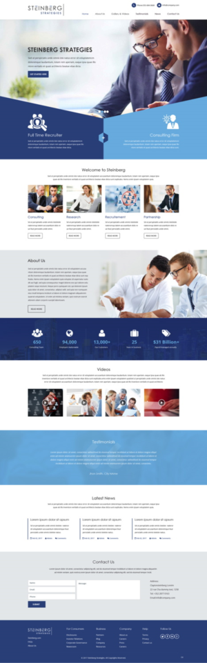 Wordpress Design by pb for this project | Design: #13587358