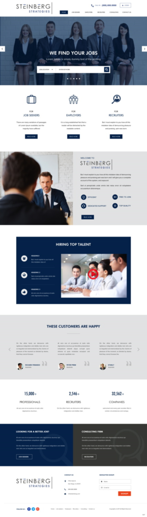 Wordpress Design by pb for this project | Design: #13587360