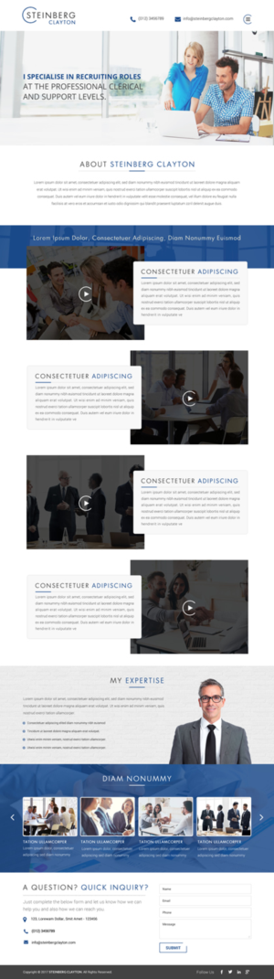 Wordpress Design by Sbss
