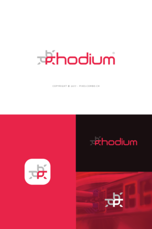 Logo Design by Pixel Combo