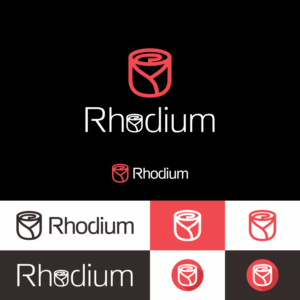 Rhodium | Logo Design by allegra creativa