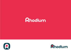 Rhodium | Logo Design by Atvento Graphics