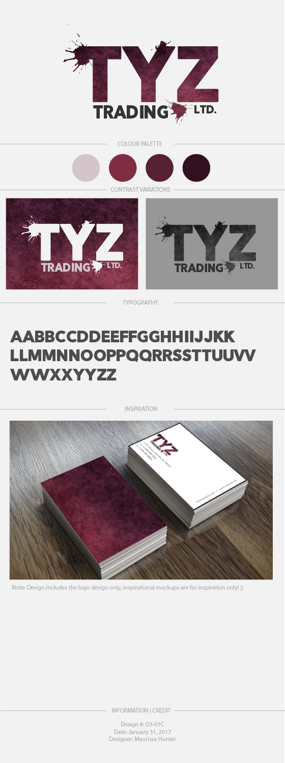 Logo Design by Maurissahunter for this project | Design #13644312