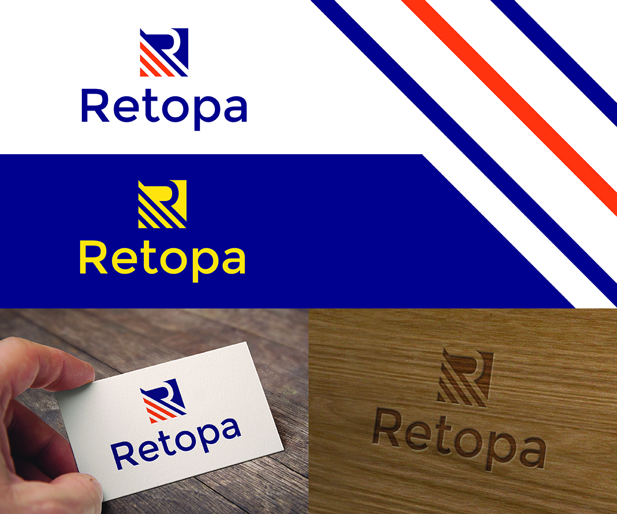 Logo-Design von Logico Artlines für Retopa | Design #13640100