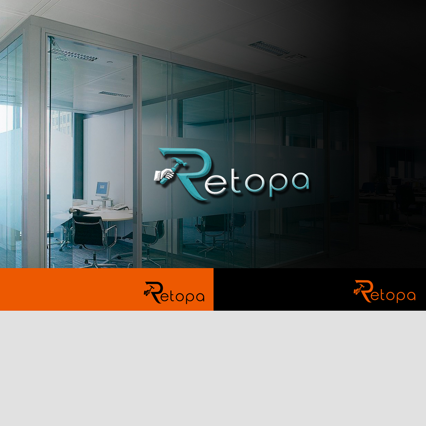 Logo Design by jeffblaire0107 for Retopa | Design #13671498