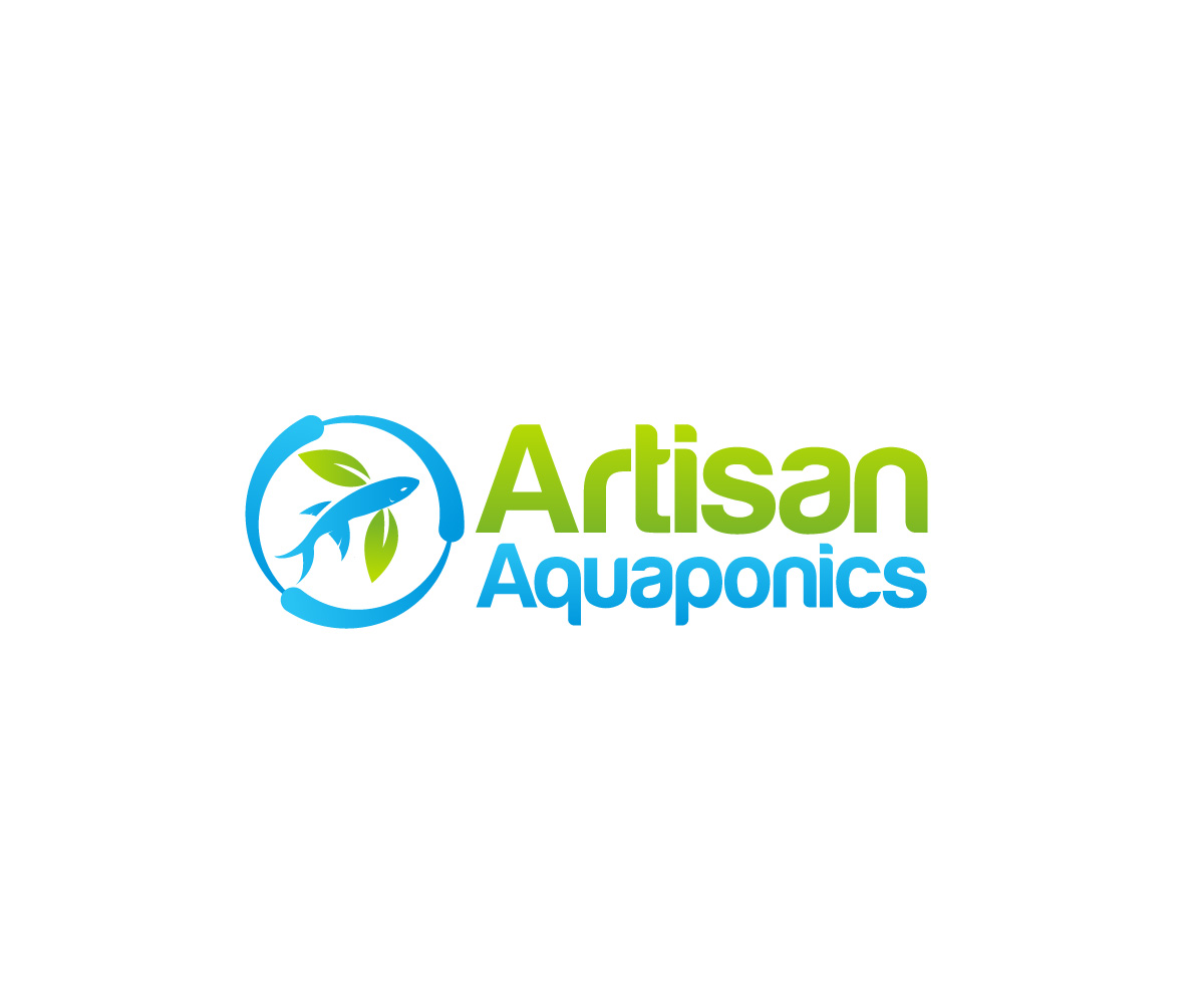 Logo Design by Sergio Coelho for Artisan Aquaponics | Design #13679412