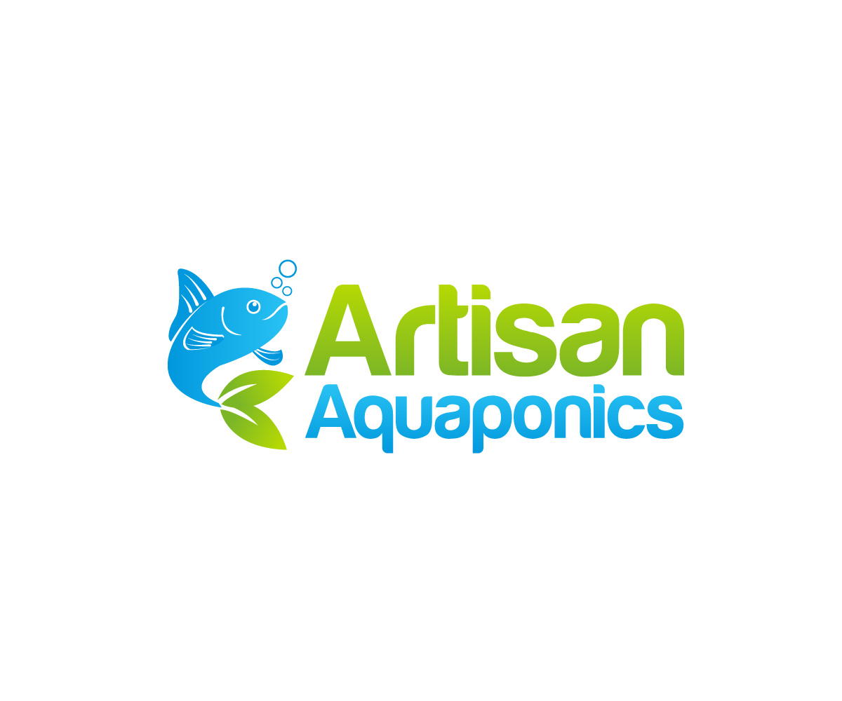 Logo Design by Sergio Coelho for Artisan Aquaponics | Design #13679413