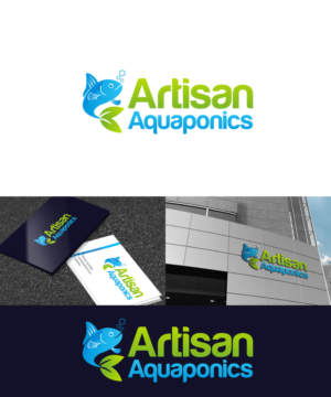 Logo Design by Sergio Coelho for Artisan Aquaponics | Design: #13679414