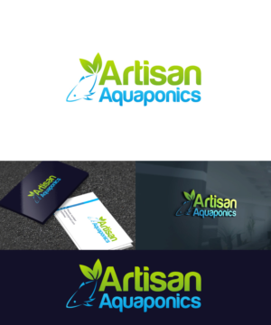 Logo Design by Sergio Coelho for Artisan Aquaponics | Design: #13679440