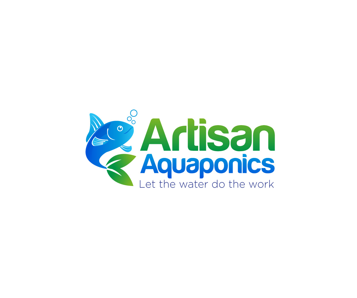 Logo Design by Sergio Coelho for Artisan Aquaponics | Design #13698765
