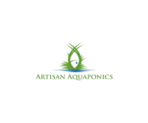 Logo Design by VGB for Artisan Aquaponics | Design: #13642907