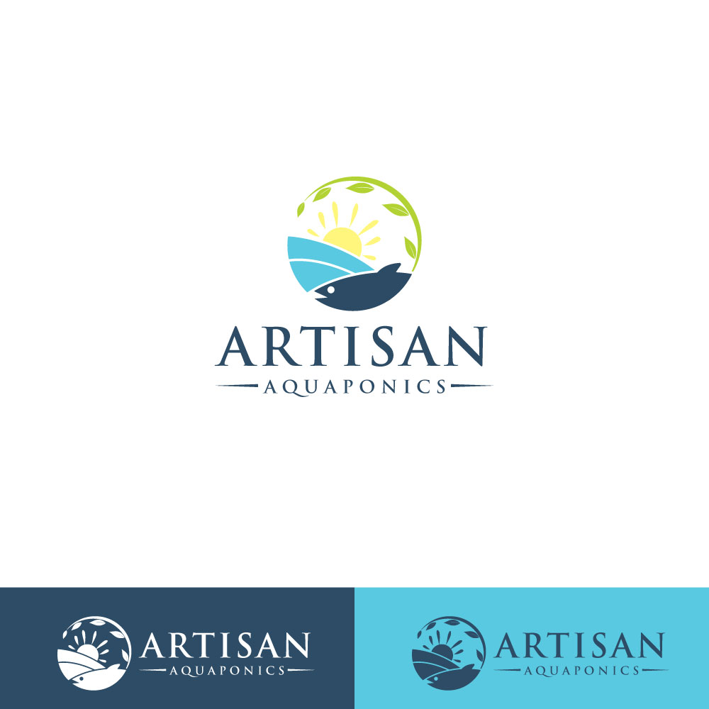 Diseño de Logo por macadesign para Artisan Aquaponics | Diseño #13663910
