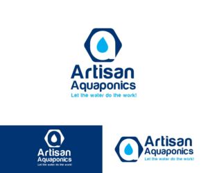 Logo Design by Isnah Logo for Artisan Aquaponics | Design: #13664990