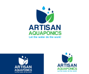 Logo Design by Isnah Logo for Artisan Aquaponics | Design: #13664992
