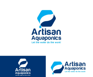 Logo Design by Isnah Logo for Artisan Aquaponics | Design: #13664993