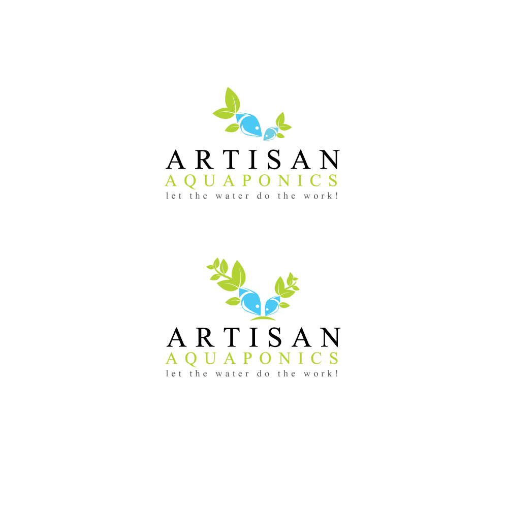 Logo Design by abdimim for Artisan Aquaponics | Design #13643154