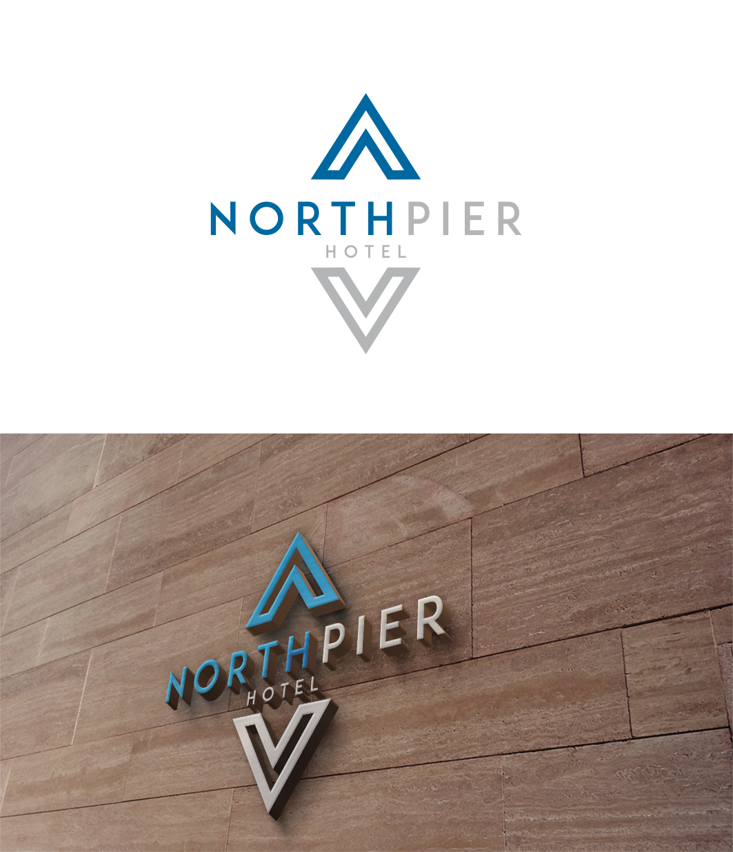 Logo Design by trufya for Saltwater Hotels and Resorts | Design #13694794