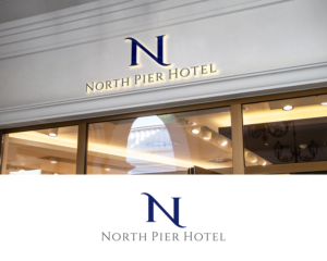 North Pier Hotel | Logo Design by Ana White