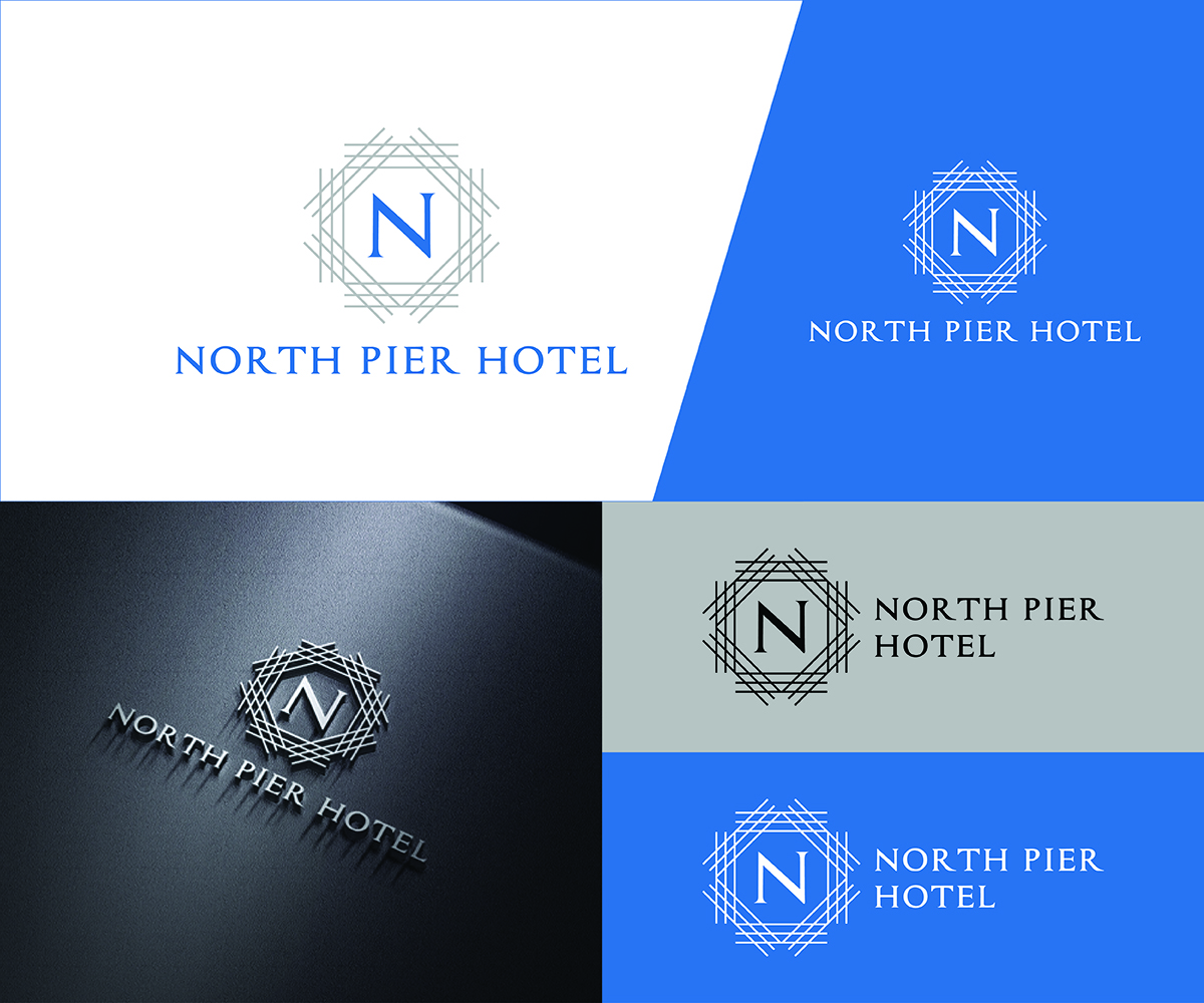 Logo Design by Logico Artlines for Saltwater Hotels and Resorts | Design #13635633