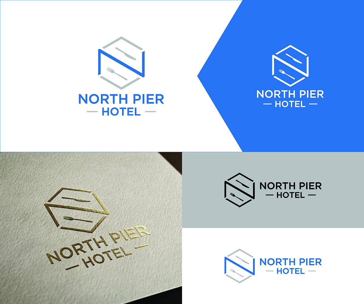 Logo Design by Logico Artlines for Saltwater Hotels and Resorts | Design #13635636