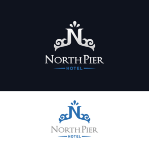 North Pier Hotel | Logo Design by @vorbys