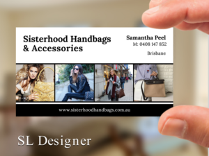 Business Card Design by SL Designer for this project | Design: #13618331