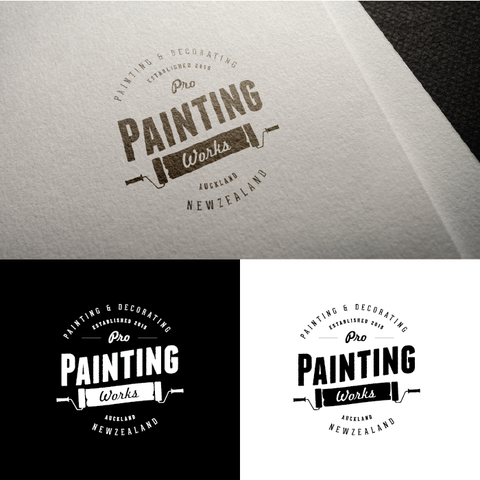 Logo Design by J Petteford for The Decorators Ltd | Design #13679525
