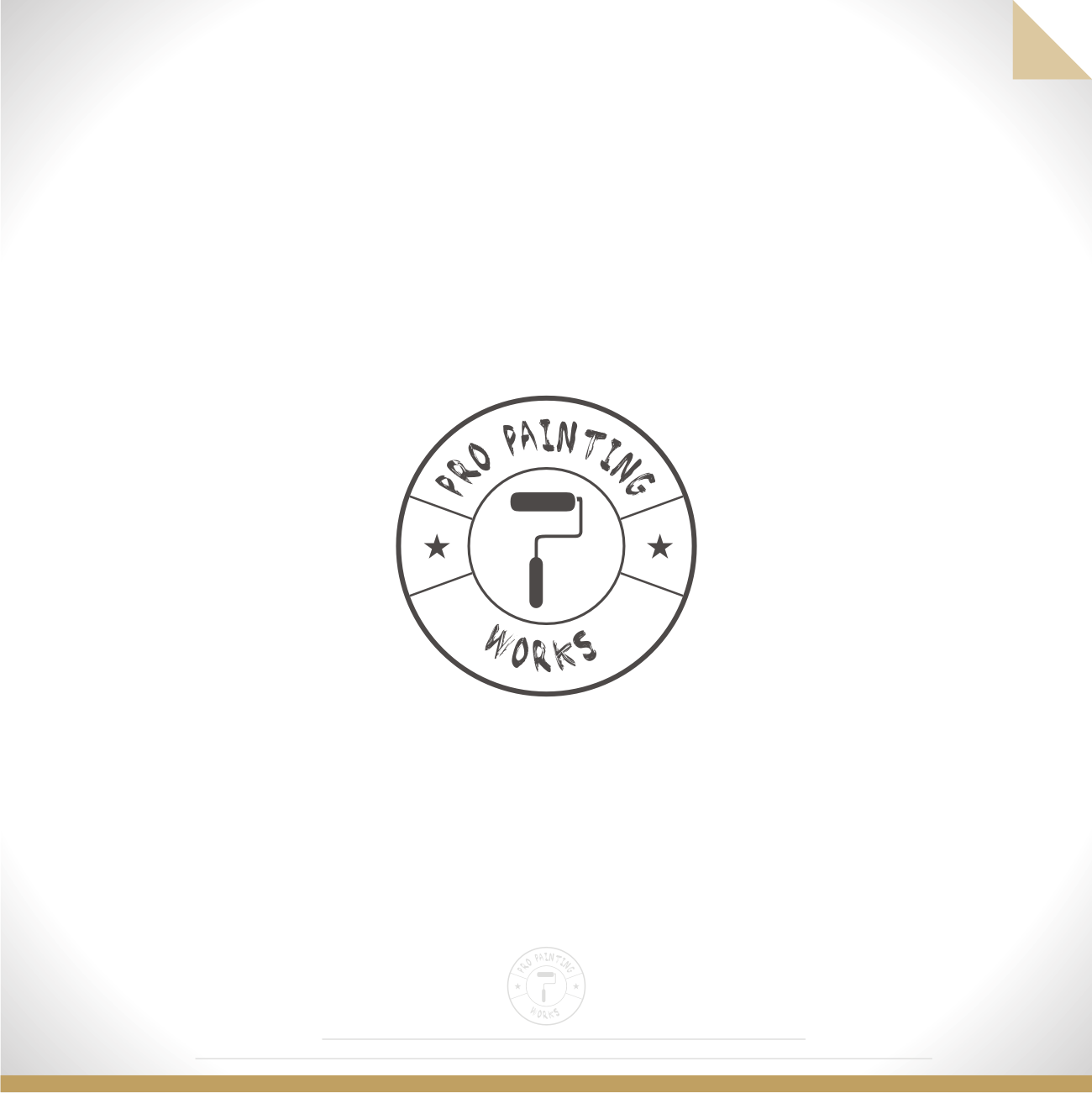 Logo Design by R!CKY for The Decorators Ltd | Design #13591429