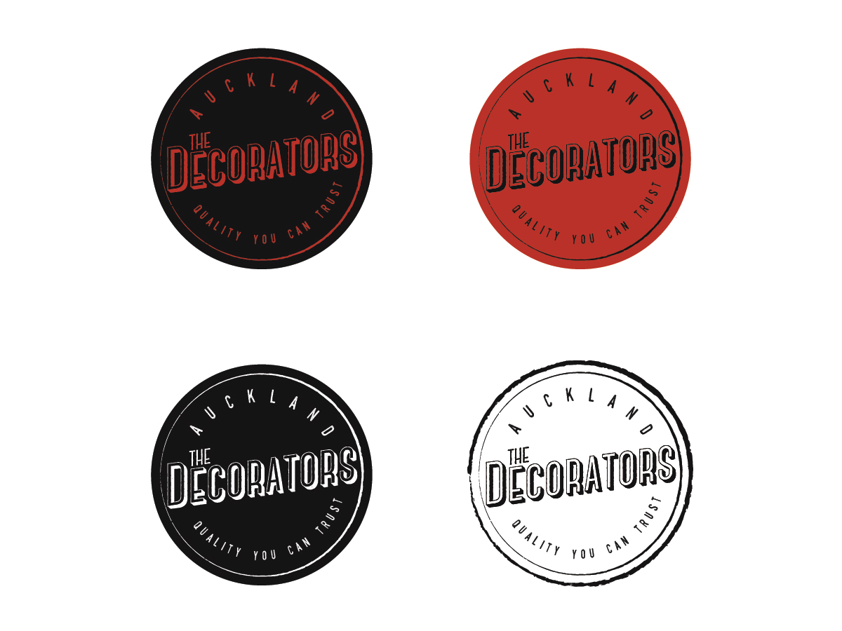 Logo Design by mldtrvs for The Decorators Ltd | Design #13918171