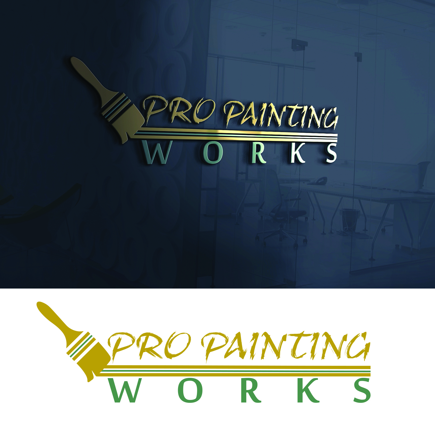 Logo Design by jameskatholine for The Decorators Ltd | Design #13583601