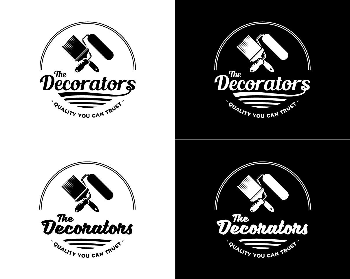 Logo Design by MrBranding for The Decorators Ltd | Design #13707646