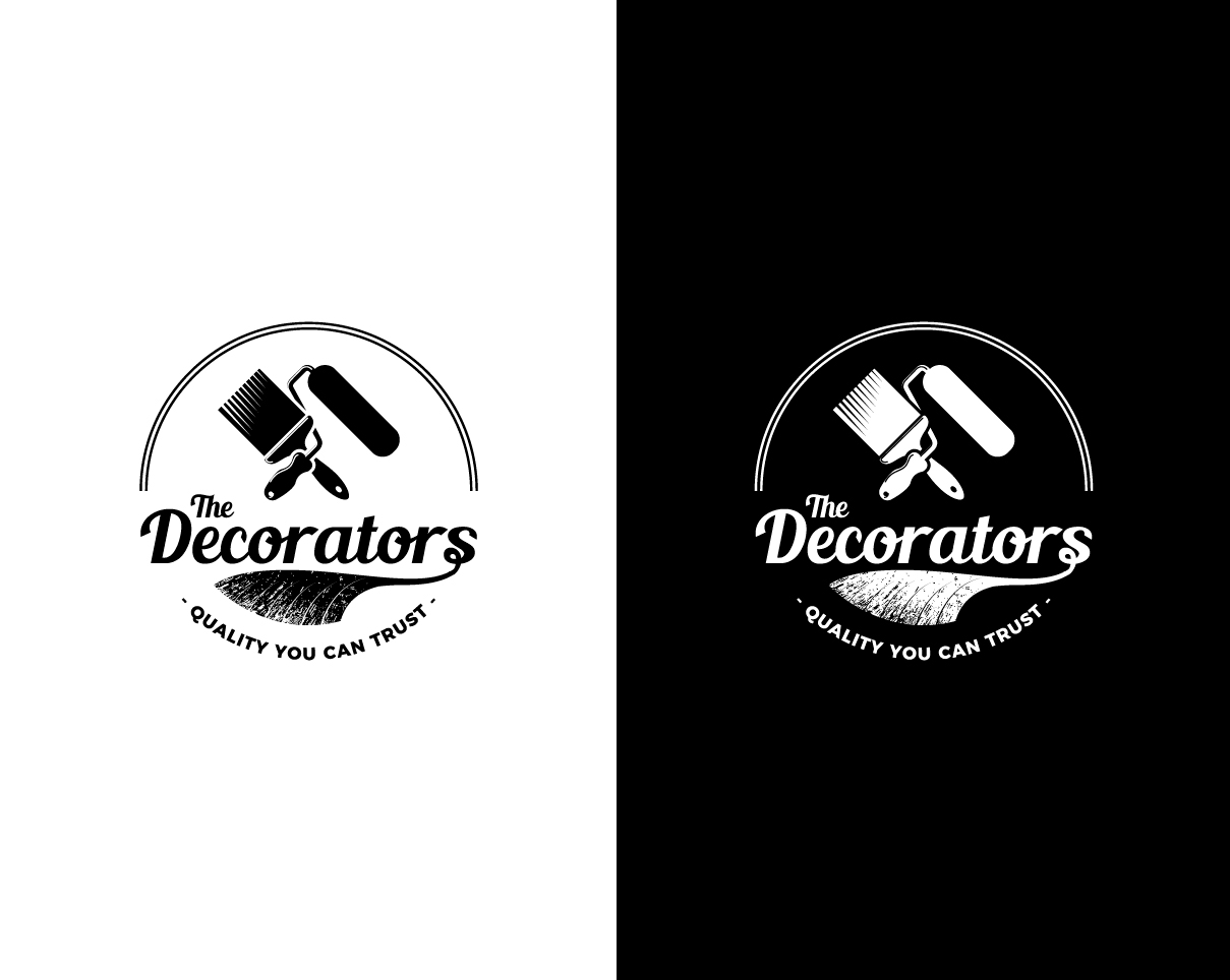 Logo Design by MrBranding for The Decorators Ltd | Design #13918231