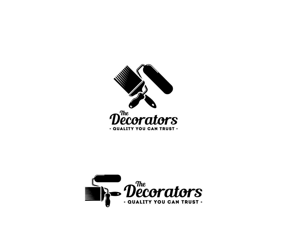 Logo Design by MrBranding for The Decorators Ltd | Design #14001670