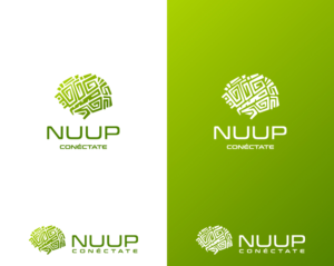 N u u p or N U U P | Logo Design by MrBranding