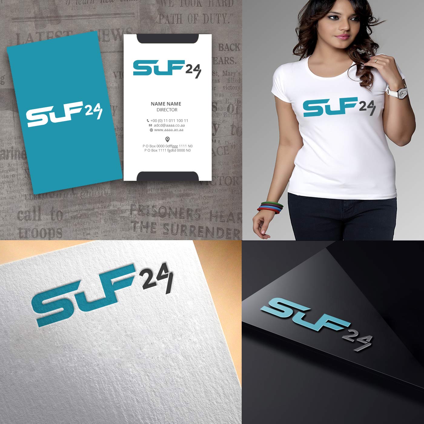 Logo Design by zebronicgraphic for SUF | Design #13639542