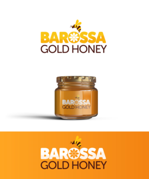 Logo-Design von Sergio Coelho für Barossa Gold Honey & Bee Pollination Services | Design: #13666465