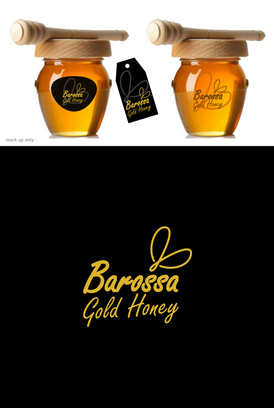 Logo Design by ChinMaya for Barossa Gold Honey & Bee Pollination Services | Design #13723717