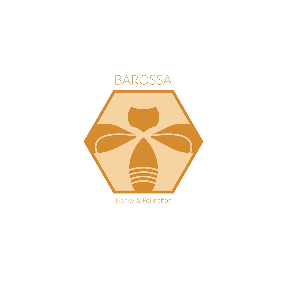 Logo Design by EZO Design for Barossa Gold Honey & Bee Pollination Services | Design #13627782