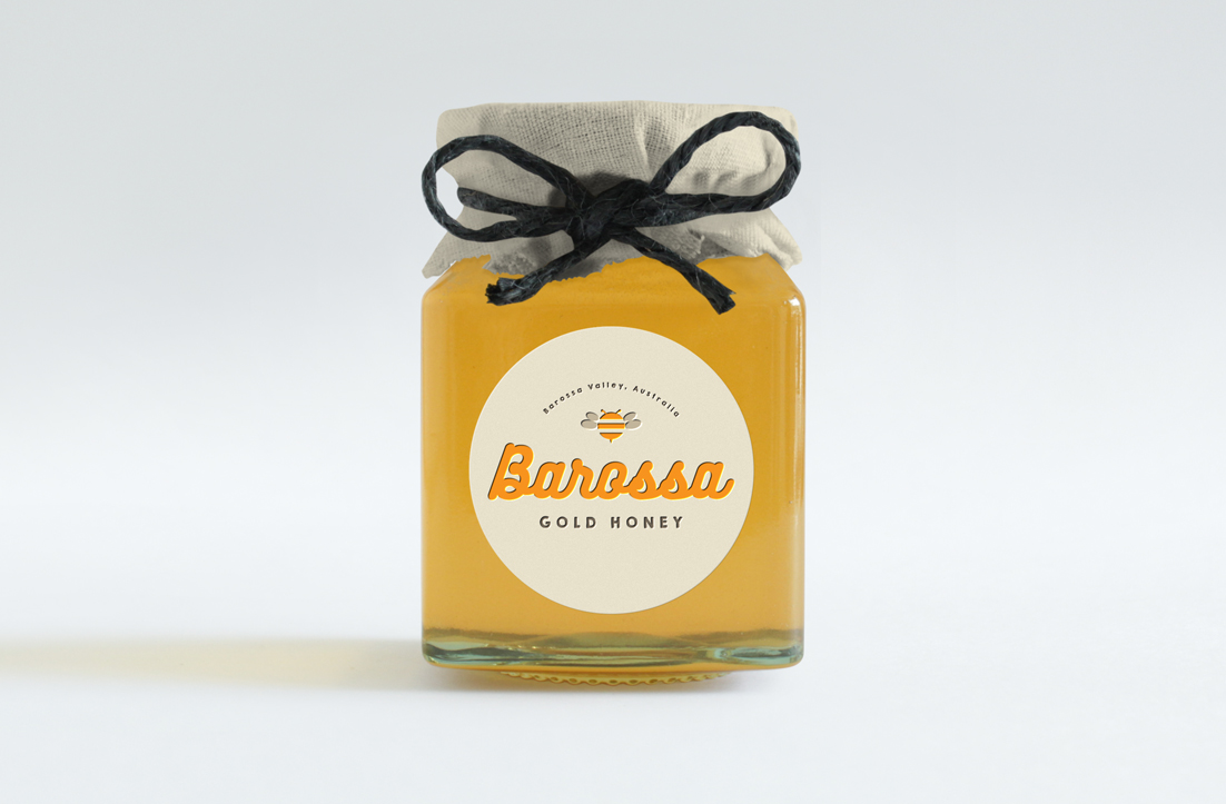 Logo-Design von GLDesigns für Barossa Gold Honey & Bee Pollination Services | Design #13614998