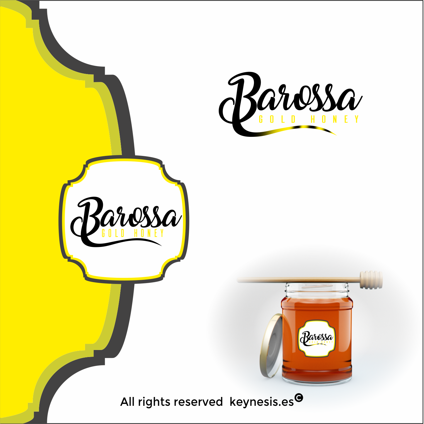 Logo Design by keynesis for Barossa Gold Honey & Bee Pollination Services | Design #13696377
