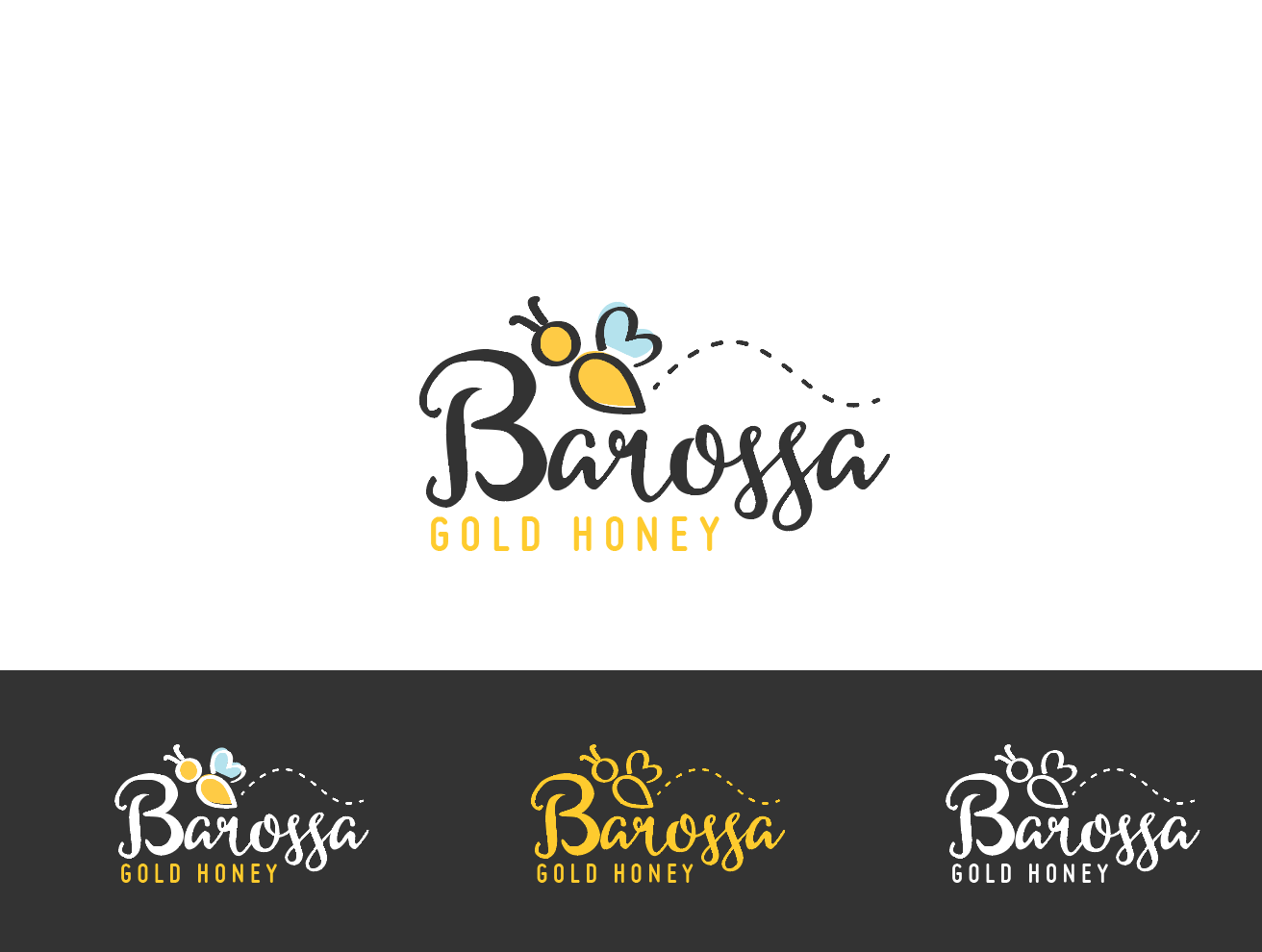 Logo Design by wonderland for Barossa Gold Honey & Bee Pollination Services | Design #13616771