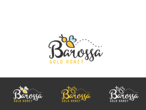 Logo-Design von wonderland für Barossa Gold Honey & Bee Pollination Services | Design: #13616771