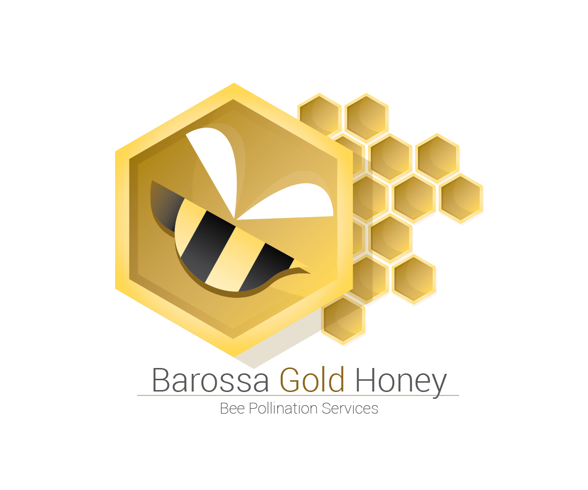 Logo-Design von macesteves13 für Barossa Gold Honey & Bee Pollination Services | Design #13727978